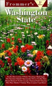 Cover of: Frommer's Washington State (1st Ed) by Karl Samson, Jane Aukshunas