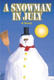 Cover of: A snowman in July