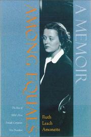 Cover of: Among Equals: A Memoir  by Ruth Leach Amonette, Ruth Leach Amonette