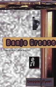 Cover of: Banjo Grease: Selected Stories