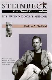 Cover of: John Steinbeck, the good companion by Carlton Sheffield