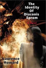 Cover of: The identity of Diaconis Eprom