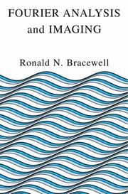 Cover of: Fourier Analysis and Imaging by Ronald Bracewell