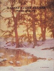 Cover of: Walter Launt Palmer, poetic reality by Maybelle Mann