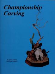 Cover of: Championship carving