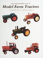 Cover of: International directory of model farm tractors