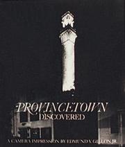 Cover of: Provincetown discovered by Edmund V. Gillon