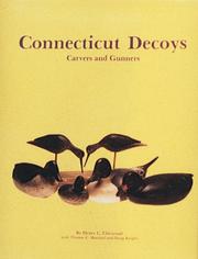 Cover of: Connecticut decoys: carvers and gunners