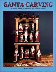 Cover of: Santa carving