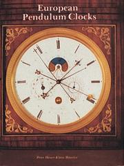 Cover of: European Pendulum Clocks