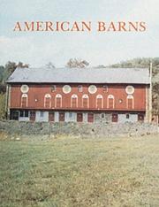 Cover of: American Barns | Stanley Schuler