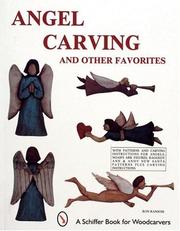 Cover of: Angel carving and other favorites