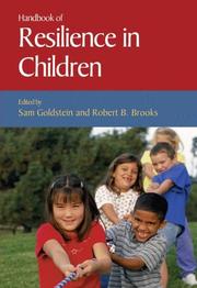 Cover of: Handbook of resilience in children by edited by Sam Goldstein and Robert Brooks.