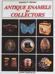 Cover of: Antique enamels for collectors