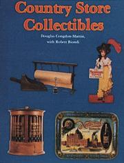Cover of: Country store collectibles by Douglas Congdon-Martin
