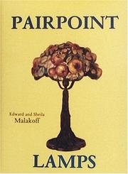 Cover of: Pairpoint Lamps | Edward Malakoff