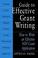 Cover of: Guide to Effective Grant Writing
