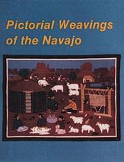 Cover of: Pictorial weavings of the Navajo by Nancy Schiffer