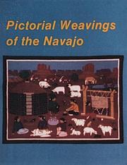 Cover of: Pictorial Weavings of the Navajos