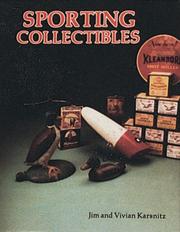 Cover of: Sporting Collectibles by Jim Karsnitz, Vivian Karsnitz