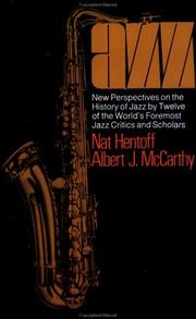 Cover of: Jazz: new perspectives on the history of jazz