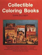 Cover of: Collectible coloring books by Dian Zillner, Dian Zillner