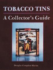 Cover of: Tobacco tins | Douglas Congdon-Martin