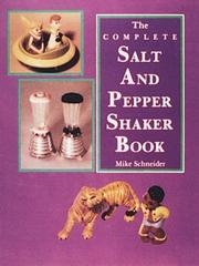 Cover of: The complete salt and pepper shaker book