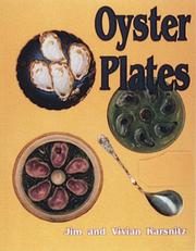 Cover of: Oyster Plates