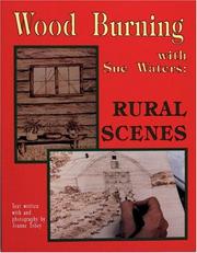 Cover of: Wood Burning With Sue Waters: Rural Scenes