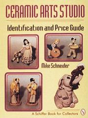 Cover of: Ceramic arts studio: identification and price guide