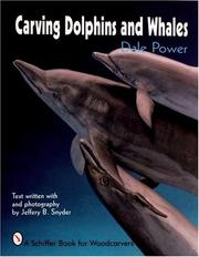 Carving dolphins and whales by Dale Power