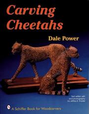 Cover of: Carving cheetahs | Dale Power