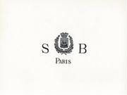 Cover of: S B Paris/Catalog of the Society Des Beaux Arts, Paris