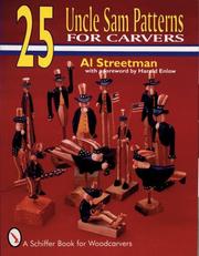 Cover of: 25 Uncle Sam patterns for carvers