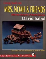 Cover of: Carving Noah's Ark.