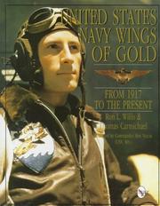 Cover of: United States Navy Wings of Gold by Ron L. Willis, Thomas Carmichael