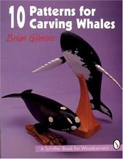 Cover of: 10 patterns for carving whales