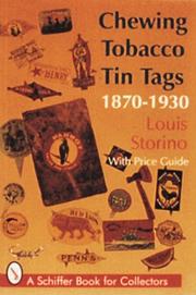 Chewing tobacco tin tags by Louis Storino