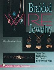 Cover of: Braided wire jewelry