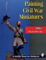 Cover of: Painting Civil War miniatures