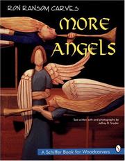 Cover of: Ron Ransom carves more angels