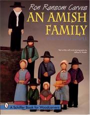 Cover of: Ron Ransom carves an Amish family, plain and simple
