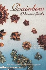 Cover of: Rainbow of Rhinestone Jewelry by Sandy Fichtner, Lynn Ann Russell