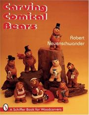 Carving comical bears by Robert Neuenschwander