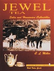 Cover of: Jewel Tea: sales and houseware collectibles : with value guide