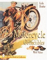 Cover of: Motorcycle collectibles