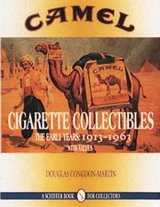 Cover of: Camel cigarette collectibles by Douglas Congdon-Martin
