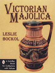 Victorian majolica by Leslie Bockol