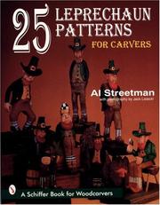 Cover of: 25 leprechaun patterns for carvers